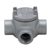 Condulet a Prueba de Explosión Crouse-Hinds GUAT-16, Tipo T, 1/2 pulgada