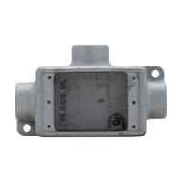 Caja de Dispositivos Crouse-Hinds FSCT-2, 1 Salida Tipo T, para Conduit de 3/4 pulgada