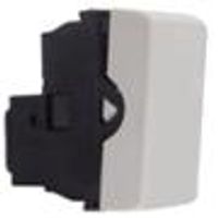 Interruptor Sencillo Leviton, 16A, 250V, 1 Módulo, Blanco