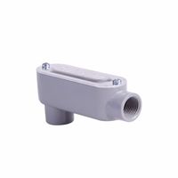 Condulet Crouse-Hinds Serie 3 Ovalada, Tipo LB, 1/2 pulgada