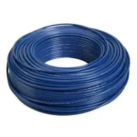 Cable Automotriz Flexible Argos, Calibre 18 AWG, Azul, Rollo de 100 m