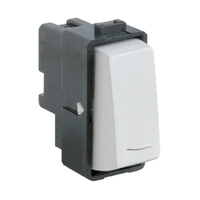 Interruptor Sencillo Schneider Electric Duna, 10A, 127V, 1 Módulo, Blanco