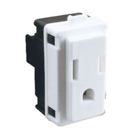 Contacto Dúplex Schneider Electric Duna, 15A, 127V, 2 Polos + Tierra, Blanco