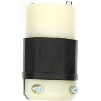 Conector Colgante Leviton de Media Vuelta, 20A, 120/208V, NEMA L21-20R, 4P 4H