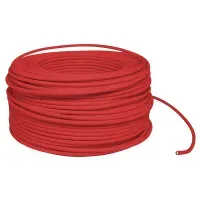 Cable de Cobre Argos THHW-LS, Calibre 6 AWG, Rojo, Rollo de 100 m