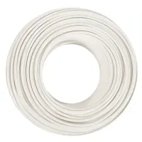 Cable THHW-LS Argos Calibre 6 AWG Cobre Blanco Rollo 100 m