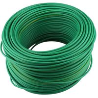 Cable de Cobre Argos THHW-LS, Calibre 16 AWG, Verde (Tierra), Rollo de 100 m
