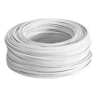 Cable de Cobre Argos THHW-LS, Calibre 16 AWG, Blanco (Neutro), Rollo de 100 m