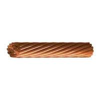 Cable de Cobre Desnudo Flexible Viakon, Calibre 14 AWG, 19 Hilos, Rollo 100 m