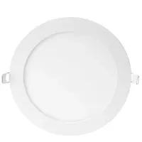 Downlight LED Philips DL252, 18W, Redondo, Luz de Día 6500K, Multivoltaje