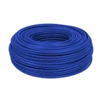 Cable de Cobre Argos THHW-LS, Calibre 2 AWG, Azul (Fase), Rollo 100 m
