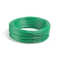 Cable de Cobre Argos THHW-LS para Tierra, Calibre 6 AWG, Verde, Rollo 100 m
