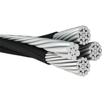 Cable de Acometida Viakon PSD, 2x6 (Aluminio) + 1x6 (Neutro Mensajero), Rollo 300 m