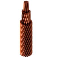Cable de Cobre Desnudo Flexible Viakon, Calibre 10 AWG, 19 Hilos, Rollo 100 m