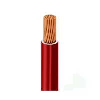 Cable de Cobre Viakon Indiana THW-LS, Calibre 12 AWG, Rojo (Fase), Rollo 100 m