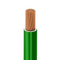 Cable THW Indiana 600V Calibre 12 AWG Verde Rollo 100m