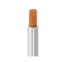 Cable THW Indiana 600V Calibre 10 AWG Blanco Rollo 100m