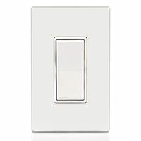 Interruptor de 3 Vías Leviton Decora Plus, 20A, 120/277V, Blanco