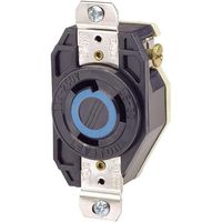Contacto Fijo Leviton de Media Vuelta, 20A, 250V, NEMA L6-20R, 2P 3H