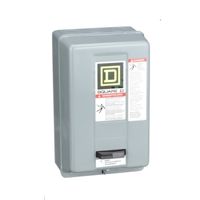 Arrancador Magnético Schneider Electric, 2 Polos, Tamaño NEMA 0, Bobina 220/440V, Gabinete NEMA 1
