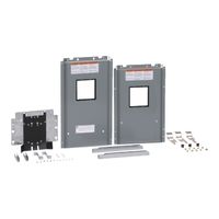 Kit de Interruptor Principal Schneider Electric N150MH, 150A, para Tablero NF, Marco H