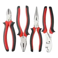 Juego de 4 Pinzas Profesionales Santul con Mango Confort Grip