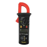 Multímetro Digital de Gancho Sanelec, 1000V DC, 750V AC