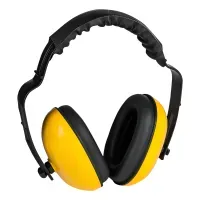 Orejeras de Seguridad Argos Confort, 25dB NRR, Amarillo