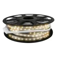 Manguera LED Tecnolite Redonda, 25 Metros, Luz Cálida, Uso Exterior IP65