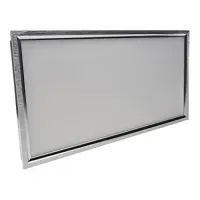 Panel LED Rectangular Sanelec, 20W, Multivoltaje, Luz Fría, Marco de Aluminio