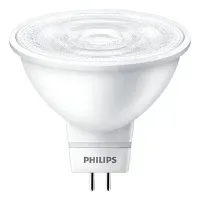Foco LED Philips Essential, Tipo MR16, 4.5W, 12V, Luz de Día 6500K, Base GU5.3