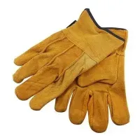 Guantes de Carnaza Cortos Santul, Unitalla, Tipo Electricista