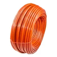 Poliducto Liso Naranja, 3/4 pulgada, para Instalaciones Eléctricas (Rollo 100 m)
