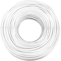 Cable de Cobre Viakon THW-LS, Calibre 8 AWG, Blanco (Neutro), Rollo 100 m
