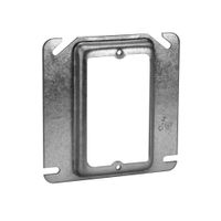 Sobretapa Metálica (Tapa Ciega) Maquilados Rojas, 19 mm (3/4 pulgada)