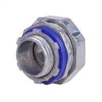 Conector Recto Liquid Tight Crouse-Hinds (Eaton) 1/2 pulg Zinc