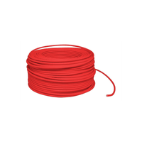 Cable Automotriz Flexible Argos, Calibre 16 AWG, Rojo (Corriente), Rollo 100 m