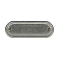 Tapa a Presión (de Uña) Crouse Hinds 1/2' con Empaque Integrado