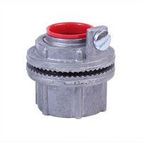 Conector Mufa (Hub) de Aluminio Crouse Hinds 1 1/2 pulg con Puesta a Tierra