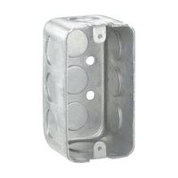 Caja Chalupa (Handy Box) de Acero Crouse Hinds 4x2 1/8 pulg Reforzada