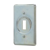 Tapa Feraloy Crouse Hinds para Apagador Sencillo en Caja FS/FD