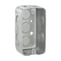Caja Chalupa (Handy Box) Crouse Hinds 4x2 1/8 pulg Profunda (2 1/8 pulg)