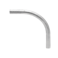 Codo 90 Grados Pared Delgada (EMT) Argos 2 pulgadas Acero