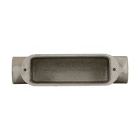 Cuerpo Condulet Crouse Hinds Domex Tipo C de Aluminio 1 1/4 pulg