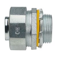 Conector Recto Crouse Hinds Liquid Tight 1/2 pulg (LFMC)