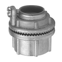 Conector Mufa (Hub) de Aluminio Crouse Hinds 1 pulg con Puesta a Tierra