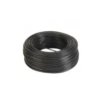 Cable Automotriz Flexible Argos 16 AWG Negro Rollo 100m