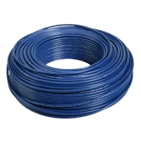 Cable Automotriz Flexible Argos 16 AWG Azul Rollo 100m