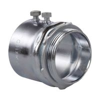 Conector de Acero p/ Conduit EMT (Pared Delgada) 1 1/2 pulg