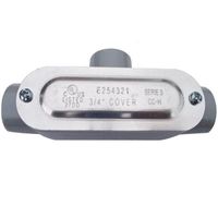 Cuerpo Condulet Crouse-Hinds Serie 3 Tipo T 3/4 pulg